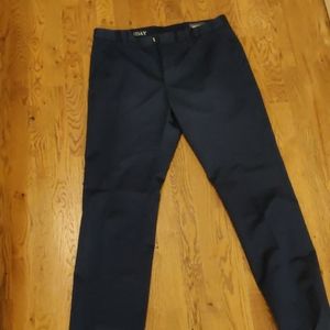 Bonobos Monday Pants 34 x 34 rich blue color